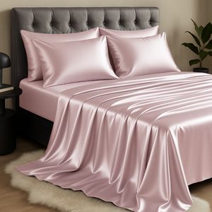 Sweet Dreams Pure Mulberry Silk Flat Sheet
