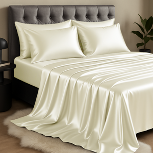 Sweet Dreams Pure Mulberry Silk Flat Sheet