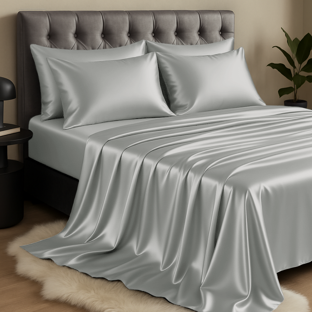 Sweet Dreams Pure Mulberry Silk Flat Sheet