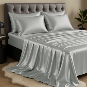 Sweet Dreams Pure Mulberry Silk Flat Sheet