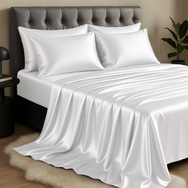 Sweet Dreams Pure Mulberry Silk Flat Sheet