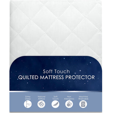 Soft Touch Quilted Mattress Protector