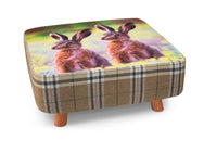 Velosso Rabbits Square Foot Stool