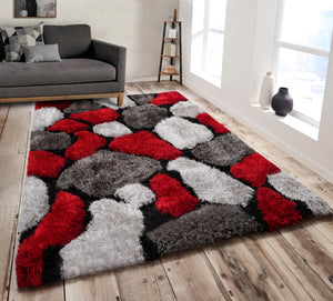 Home Republic Pebbles Shaggy Rug Long Pile
