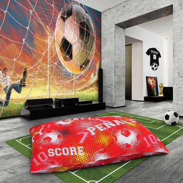 Football Floor Cushion