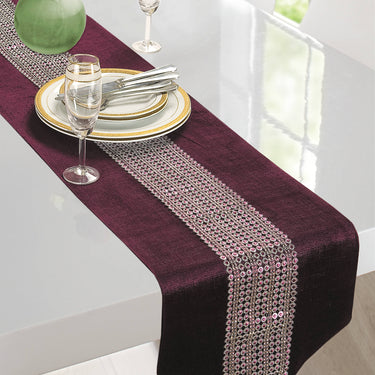 Ritz Diamante Table Runner