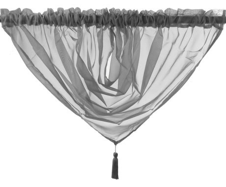 Intimates Riva Plain Sheer Voile Swag