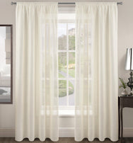 Intimates Riva Plain Sheer Voile Panel