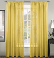 Intimates Riva Plain Sheer Voile Panel