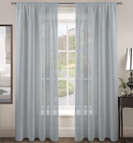 Intimates Riva Plain Sheer Voile Panel