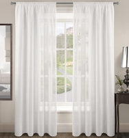 Intimates Riva Plain Sheer Voile Panel