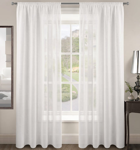Intimates Riva Plain Sheer Voile Panel