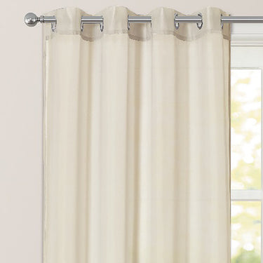 Plain Sheer Ringtop Voile Panel