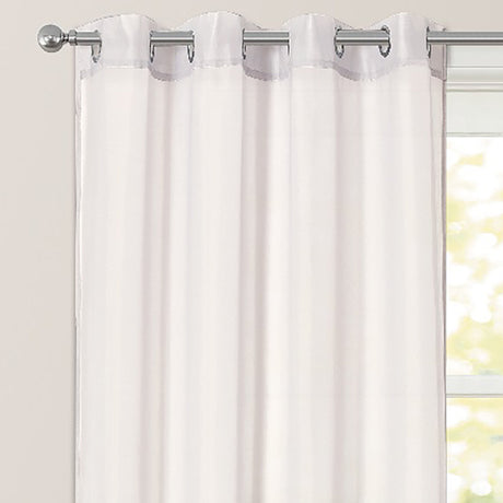Intimates Riva Plain Sheer Ringtop Voile Panel