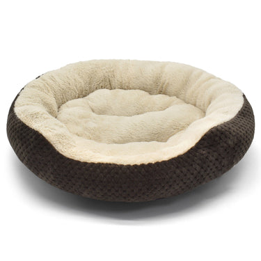 Round Faux Fur Pet Cuddler