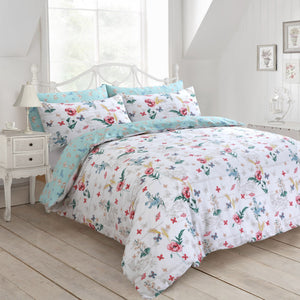 Velosso Sacramento Floral Duvet Cover & Pillowcase Set