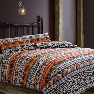 Safari Duvet Cover & Pillowcase Set