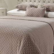 Sweet Dreams Luxury Sanzio 100% Cotton Quilted Bedspread