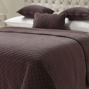 Sweet Dreams Luxury Sanzio 100% Cotton Quilted Bedspread