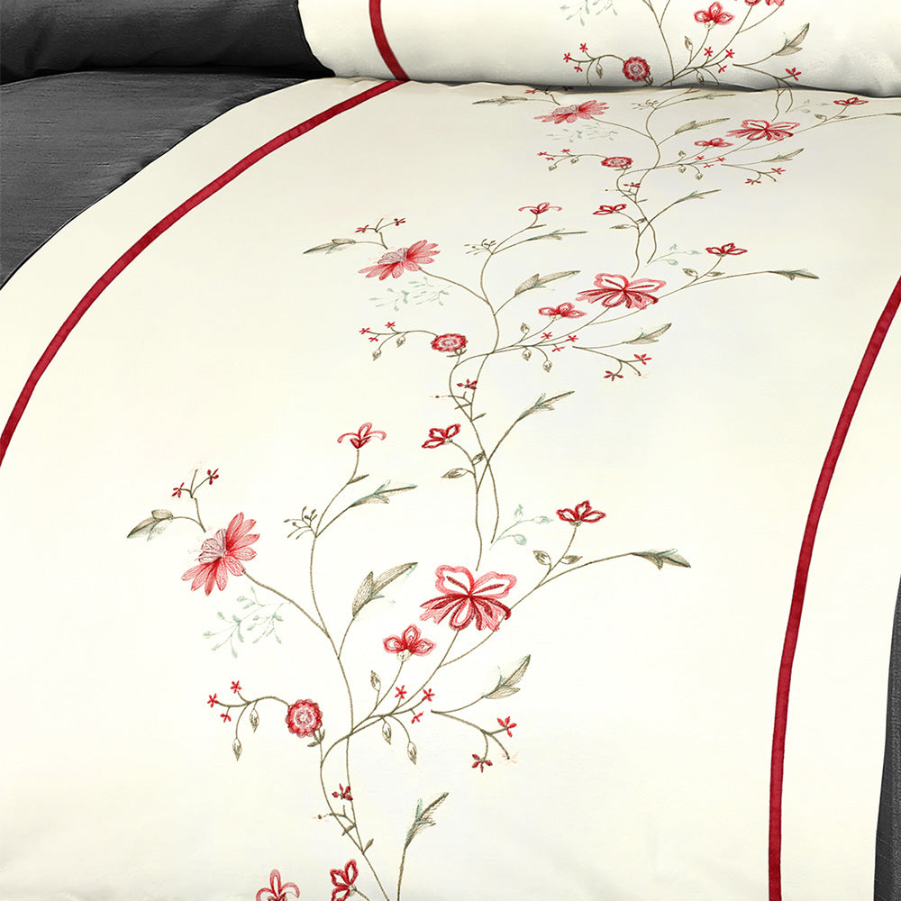 Intimates Sapphire Duvet Cover & Pillowcase Set