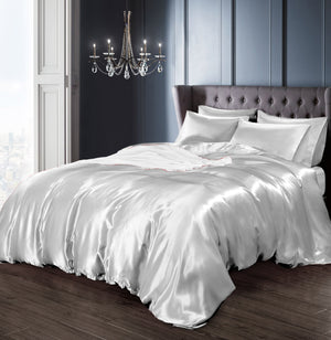 Intimates Satin Complete Bedding Set Duvet Cover & Pillowcase Set