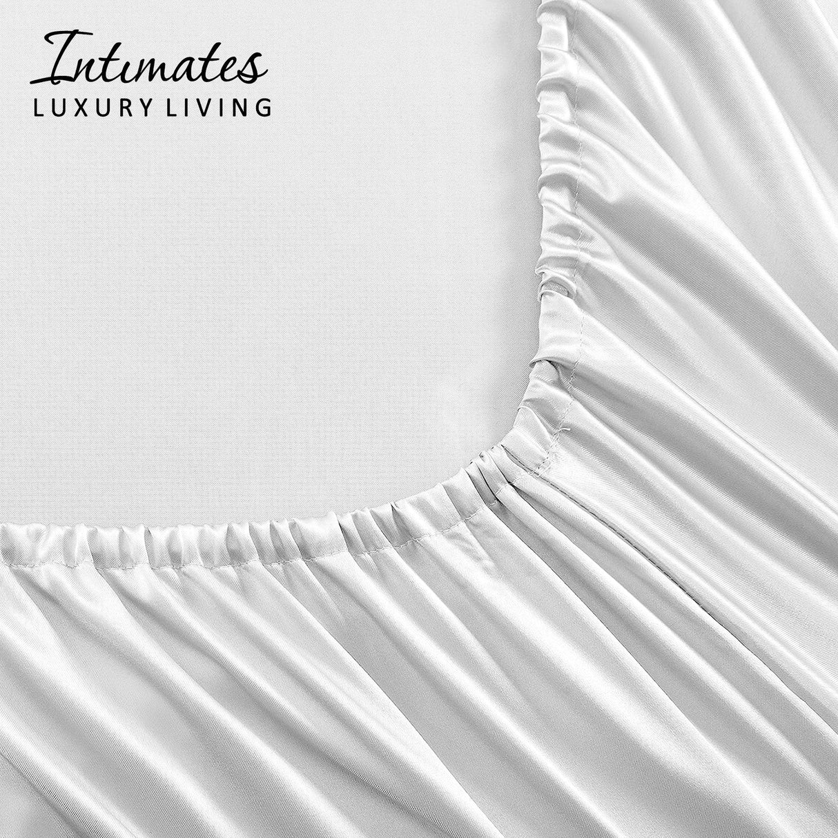 Intimates Satin Complete Bedding Set Duvet Cover & Pillowcase Set