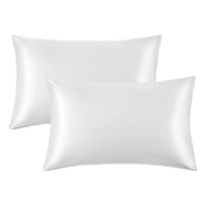 Intimates Satin Faux Silk Pillowcase Pair