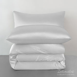 Intimates Satin Complete Bedding Set Duvet Cover & Pillowcase Set