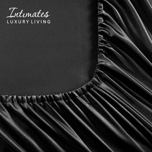 Intimates Satin Complete Bedding Set Duvet Cover & Pillowcase Set