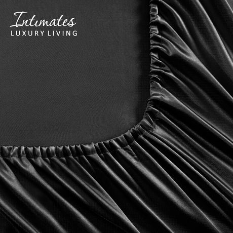 Intimates Satin Complete Bedding Set Duvet Cover & Pillowcase Set