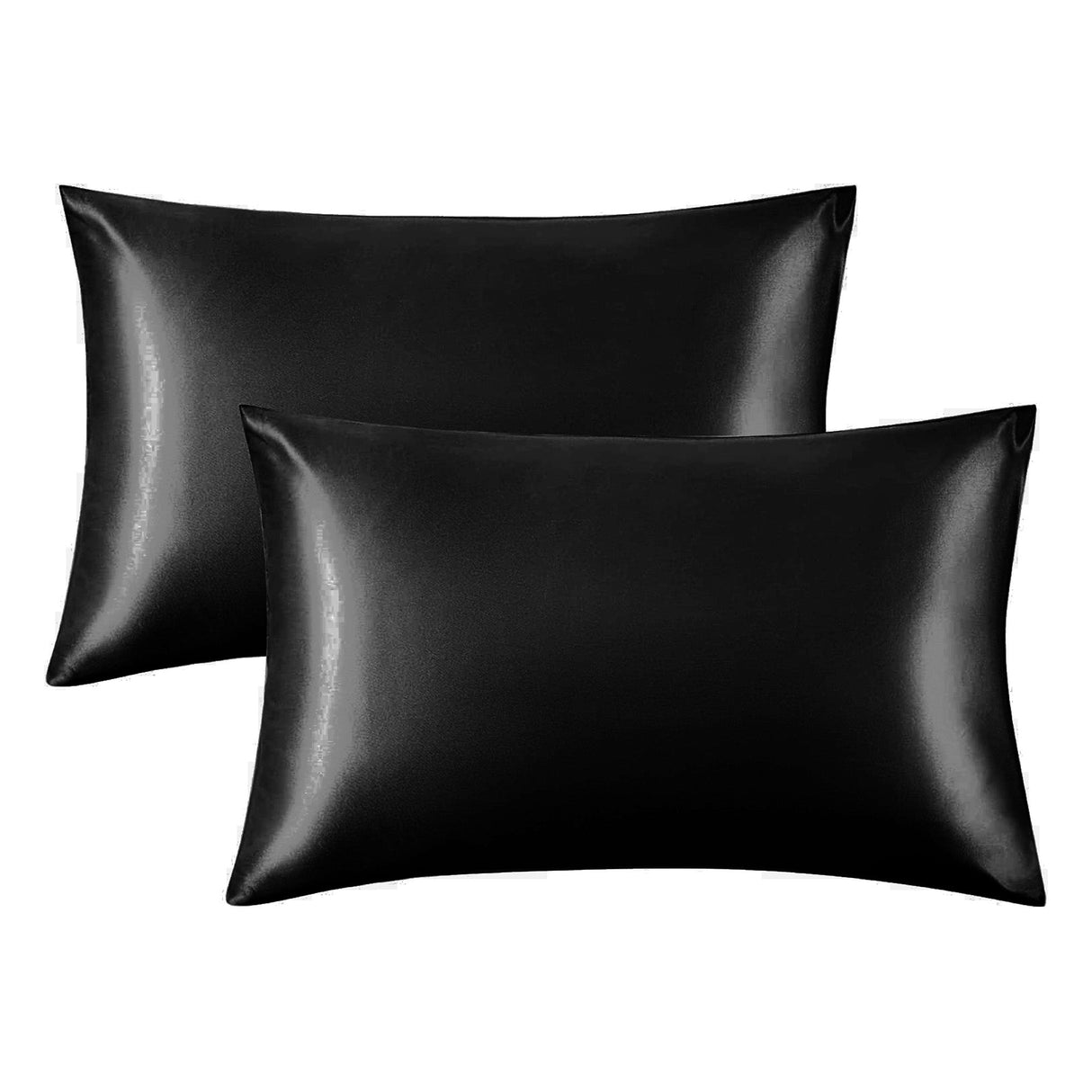 Intimates Satin Faux Silk Pillowcase Pair