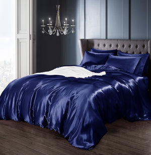 Intimates Satin Complete Bedding Set Duvet Cover & Pillowcase Set