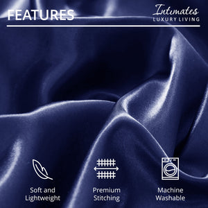 Intimates Satin Complete Bedding Set Duvet Cover & Pillowcase Set