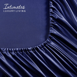 Intimates Satin Complete Bedding Set Duvet Cover & Pillowcase Set
