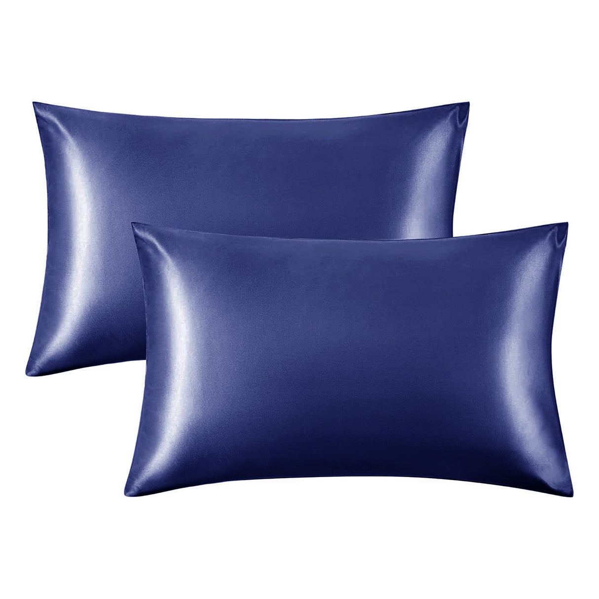 Intimates Satin Faux Silk Pillowcase Pair