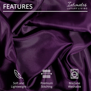 Intimates Satin Complete Bedding Set Duvet Cover & Pillowcase Set