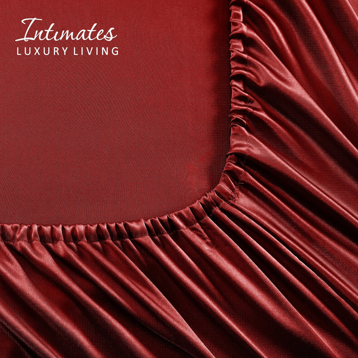 Intimates Satin Complete Bedding Set Duvet Cover & Pillowcase Set