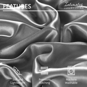 Intimates Satin Complete Bedding Set Duvet Cover & Pillowcase Set