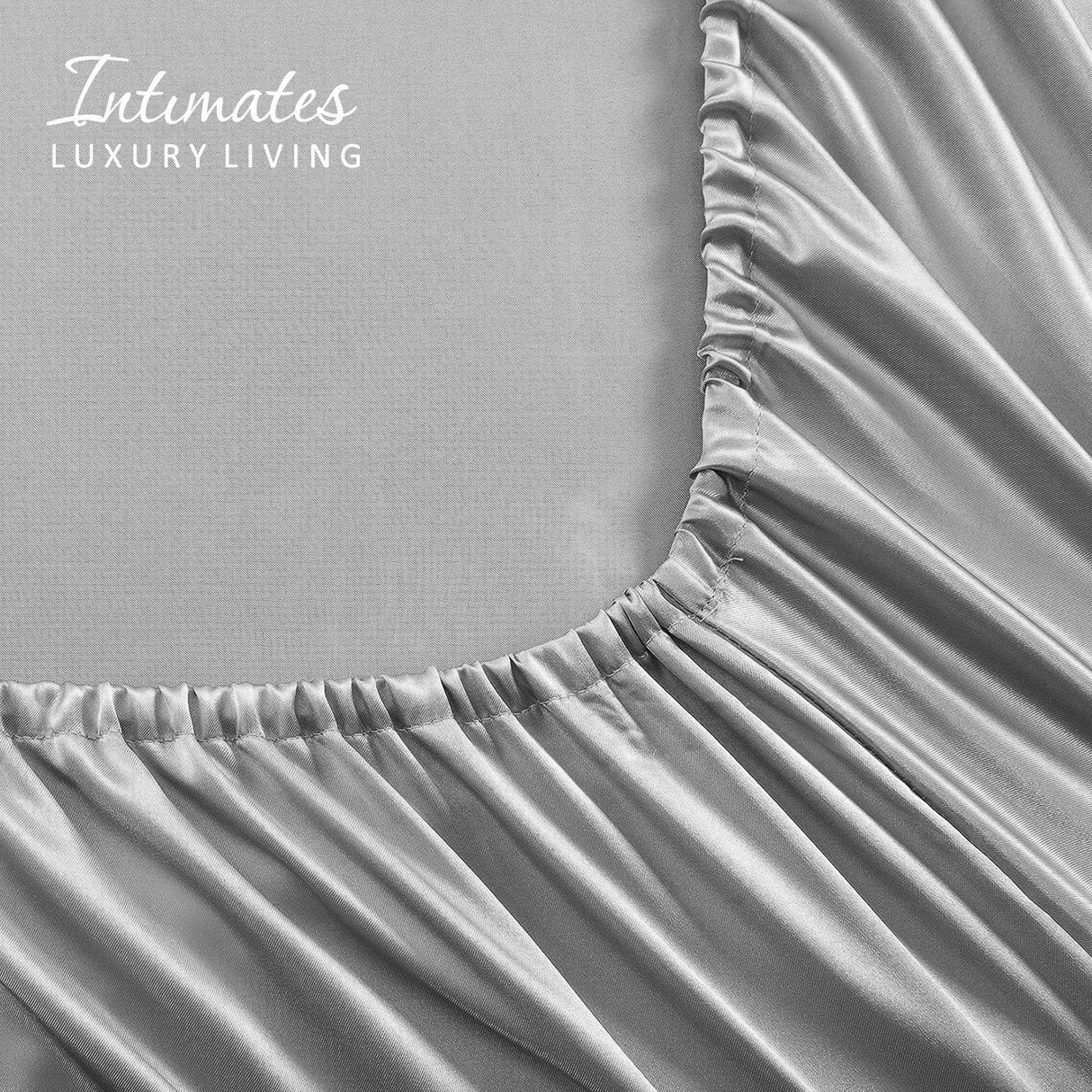 Intimates Satin Complete Bedding Set Duvet Cover & Pillowcase Set