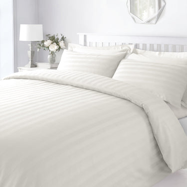 Hotel Collection Cotton Thick Stripe Duvet Cover