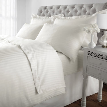 Hotel Collection Cotton Thin Stripe Duvet Cover