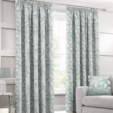 Serena Pencil Pleat Curtains