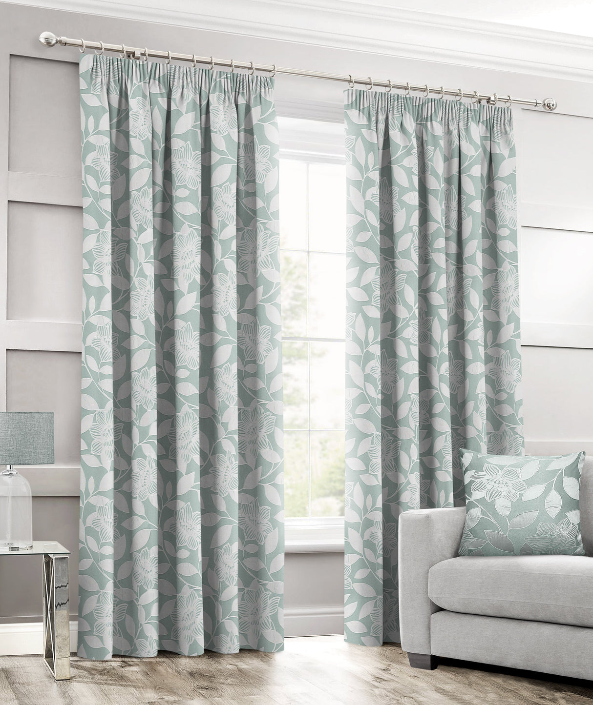 Intimates Serena Pencil Pleat Curtains