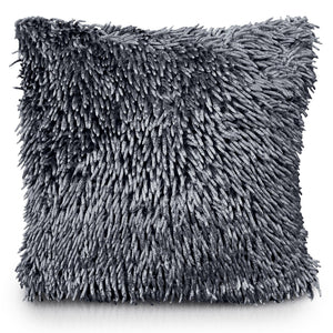 Velosso Shaggy Cushion