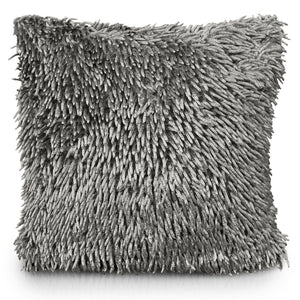 Velosso Shaggy Cushion