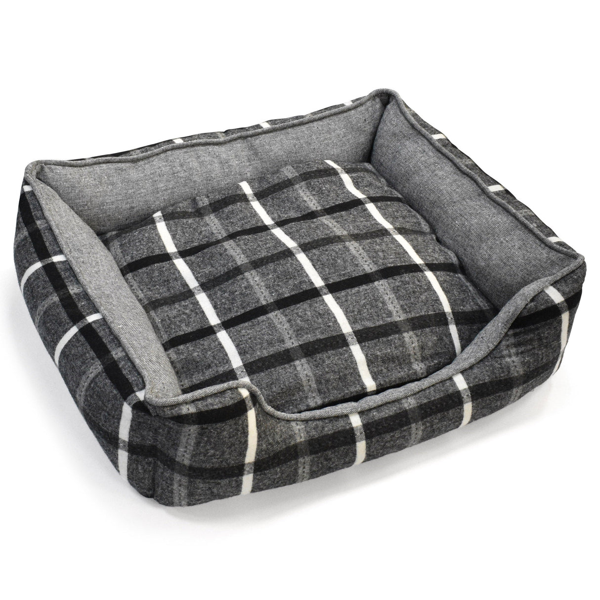 Pet Winks Stripe Cuddler Pet Bed