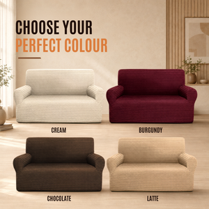 Home Republic Esther Stretch Fitted Sofa Cover