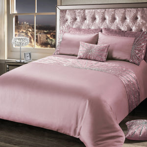 Intimates Diamante Starburst Duvet Cover & Pillowcase Set