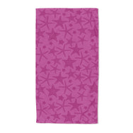 Velosso Starfish Embossed Jacquard Beach Towel