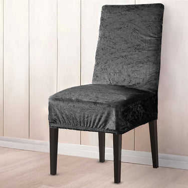 Crushed Velvet Chair Covers